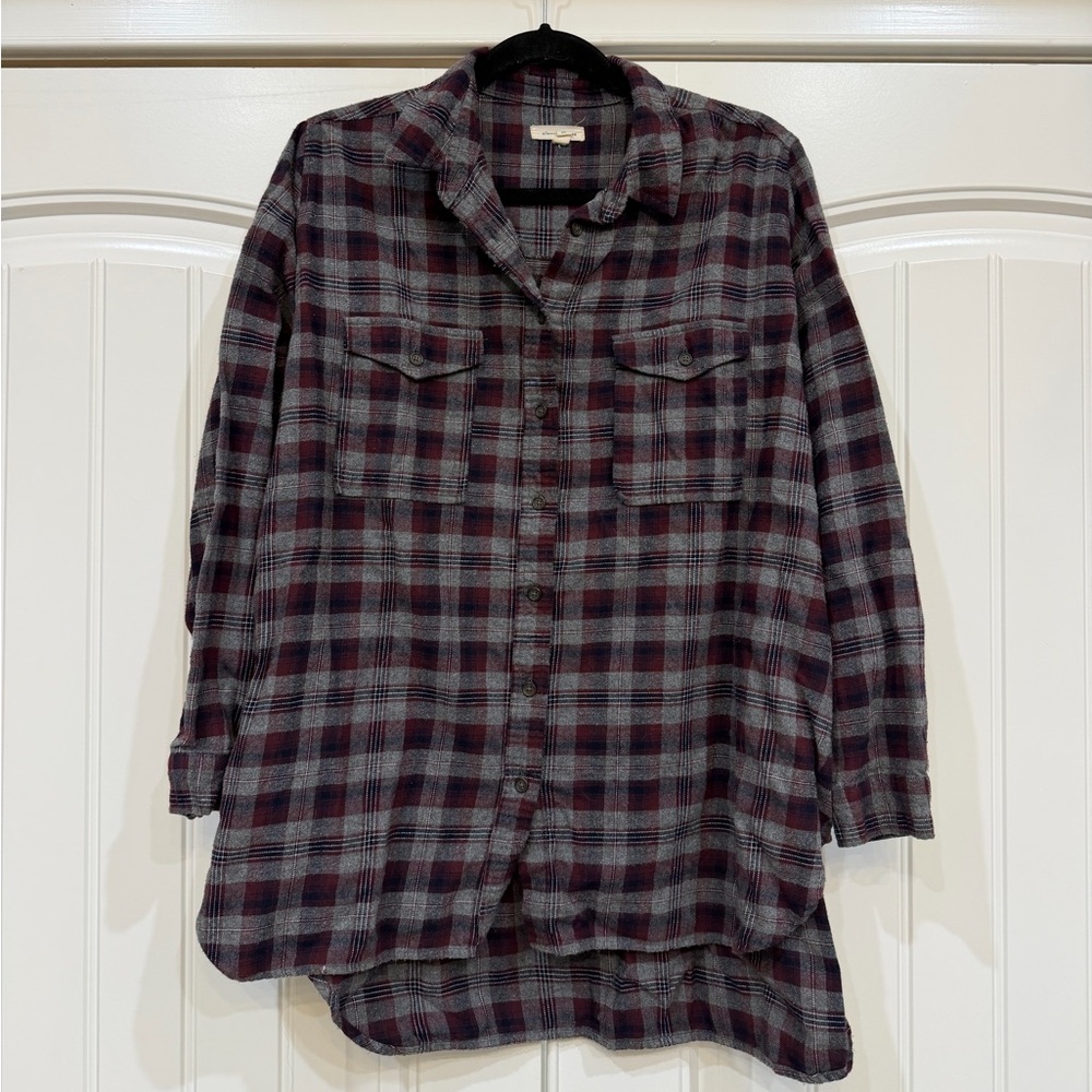 Silence + Noise Flannel